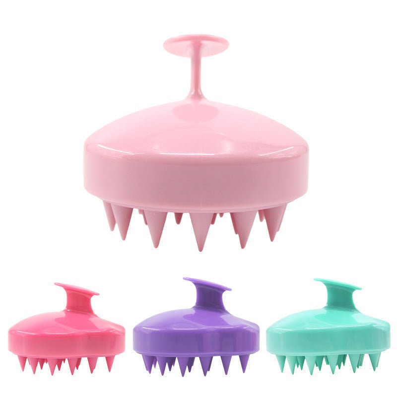 Silicone Scalp Massager Shampoo Brush