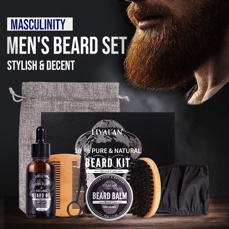 Beard Care & Grooming Kit