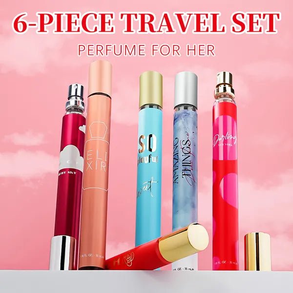 Women's Travel Perfume Set – 6 Scents