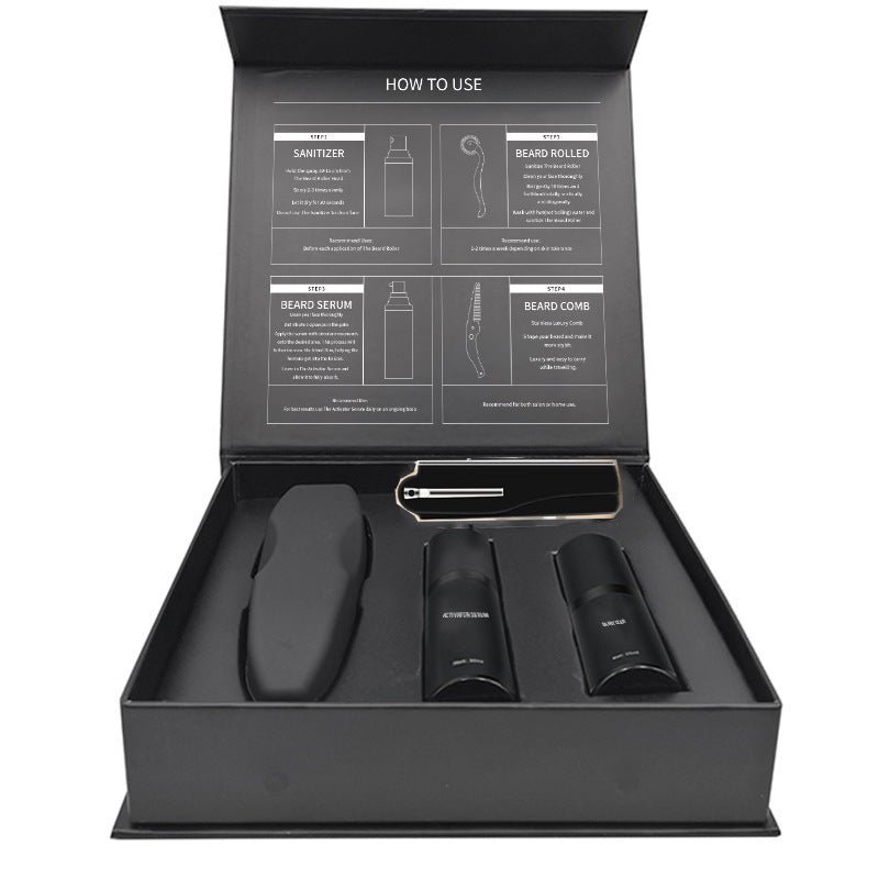 Men's Beard Roller & Grooming Kit - Image 5