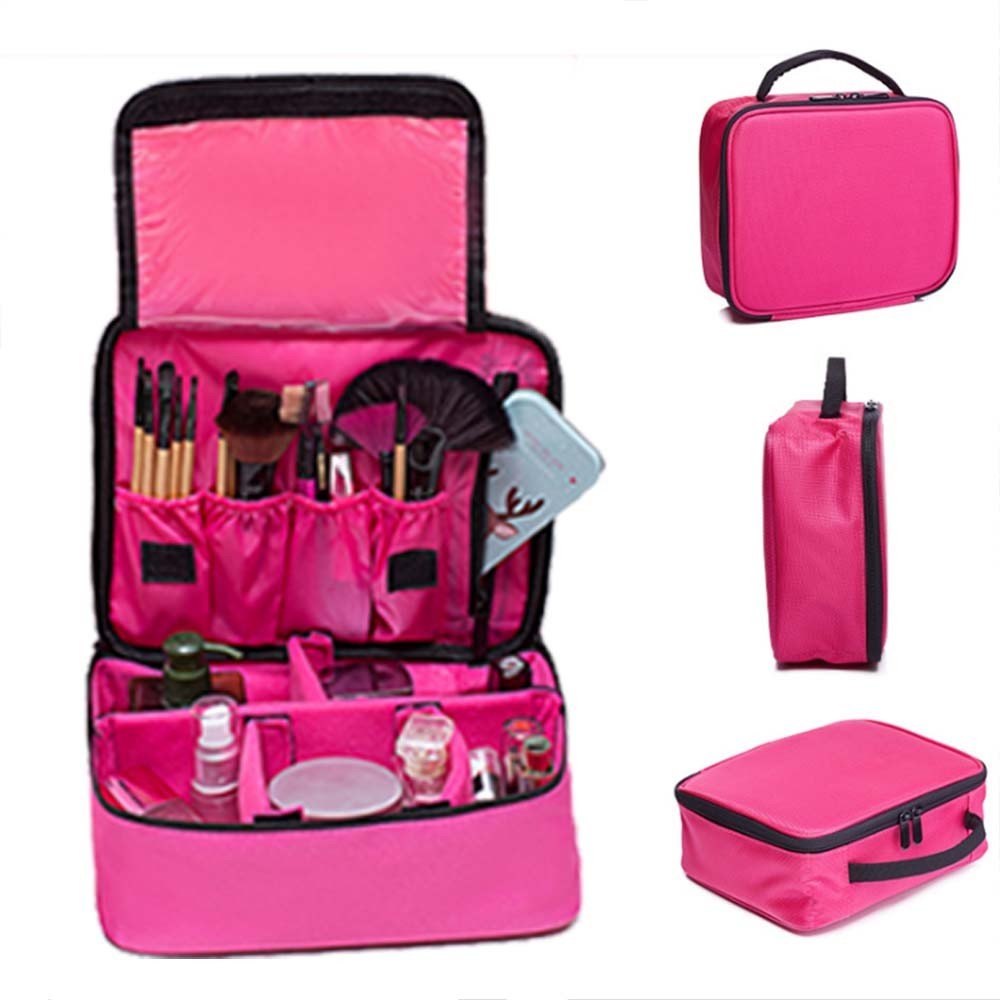 Travel  Cosmetic  Storage Bag - Compact Beauty Organiser