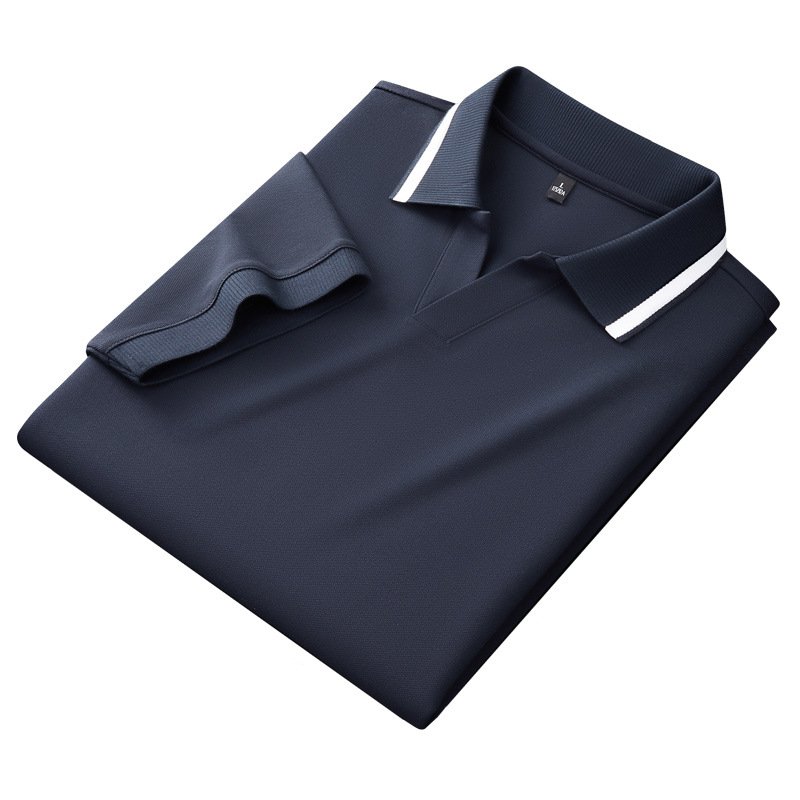 Men’s Classic Short-Sleeve Polo Shirt