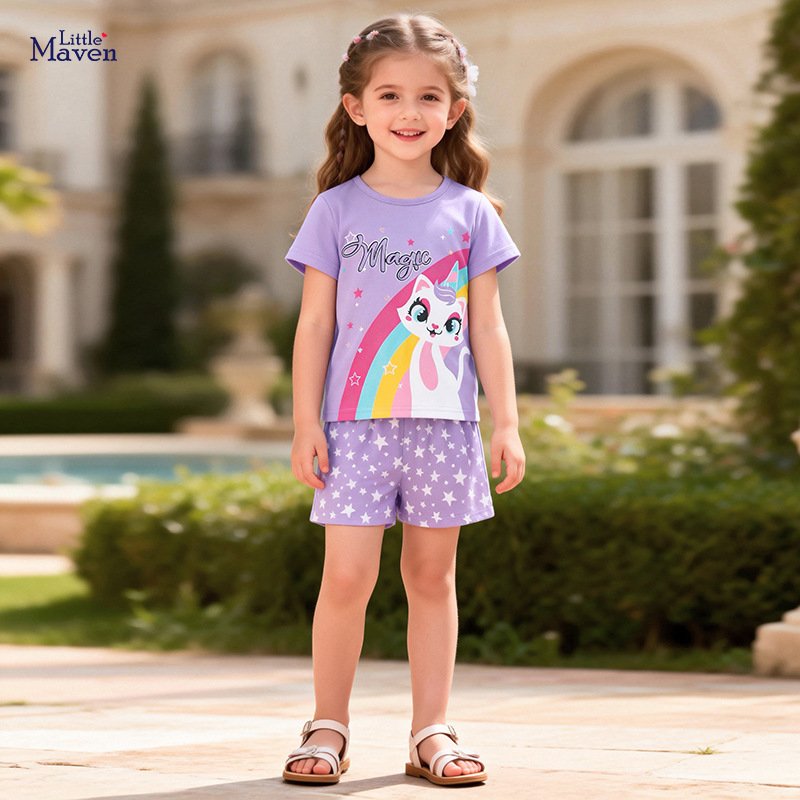 Girls’ 3-Piece Summer Outfit Set Category: