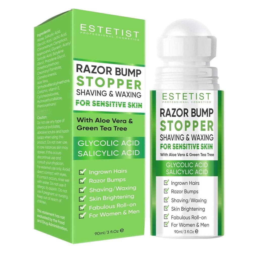 Razor Bump Stopper  Solution for Sensitive Skin