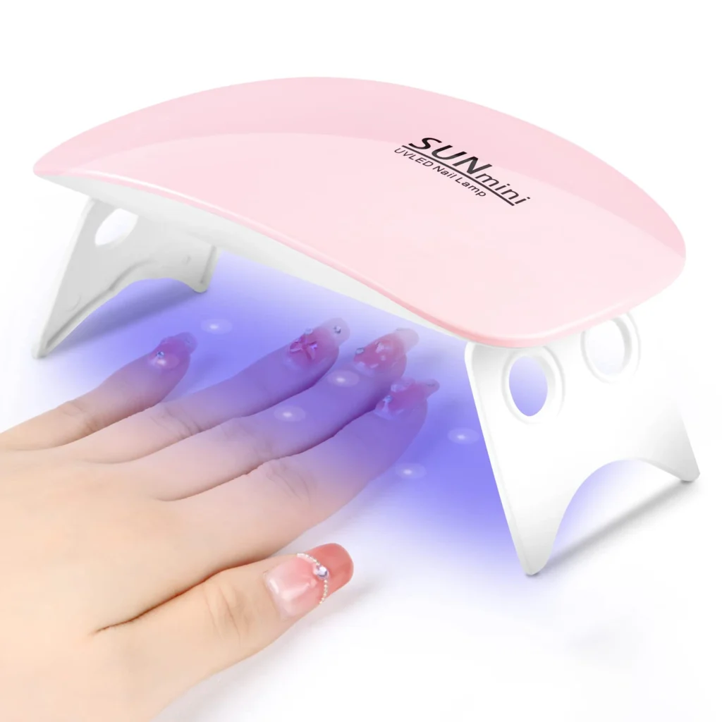 Foldable UV LED Lamp for Gel Nails